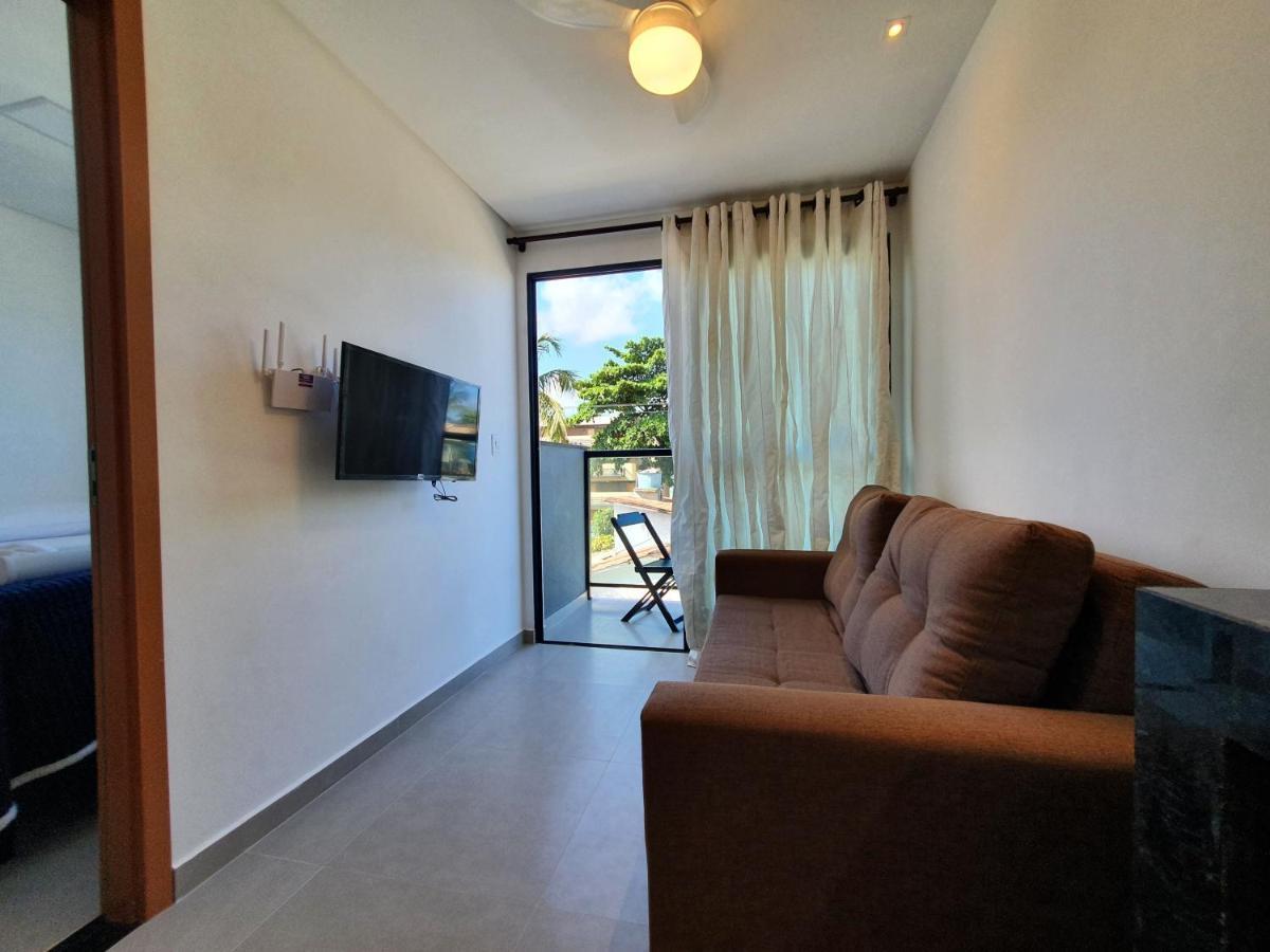Flat Mobiliado A 15 M Da Praia Ипожука Экстерьер фото