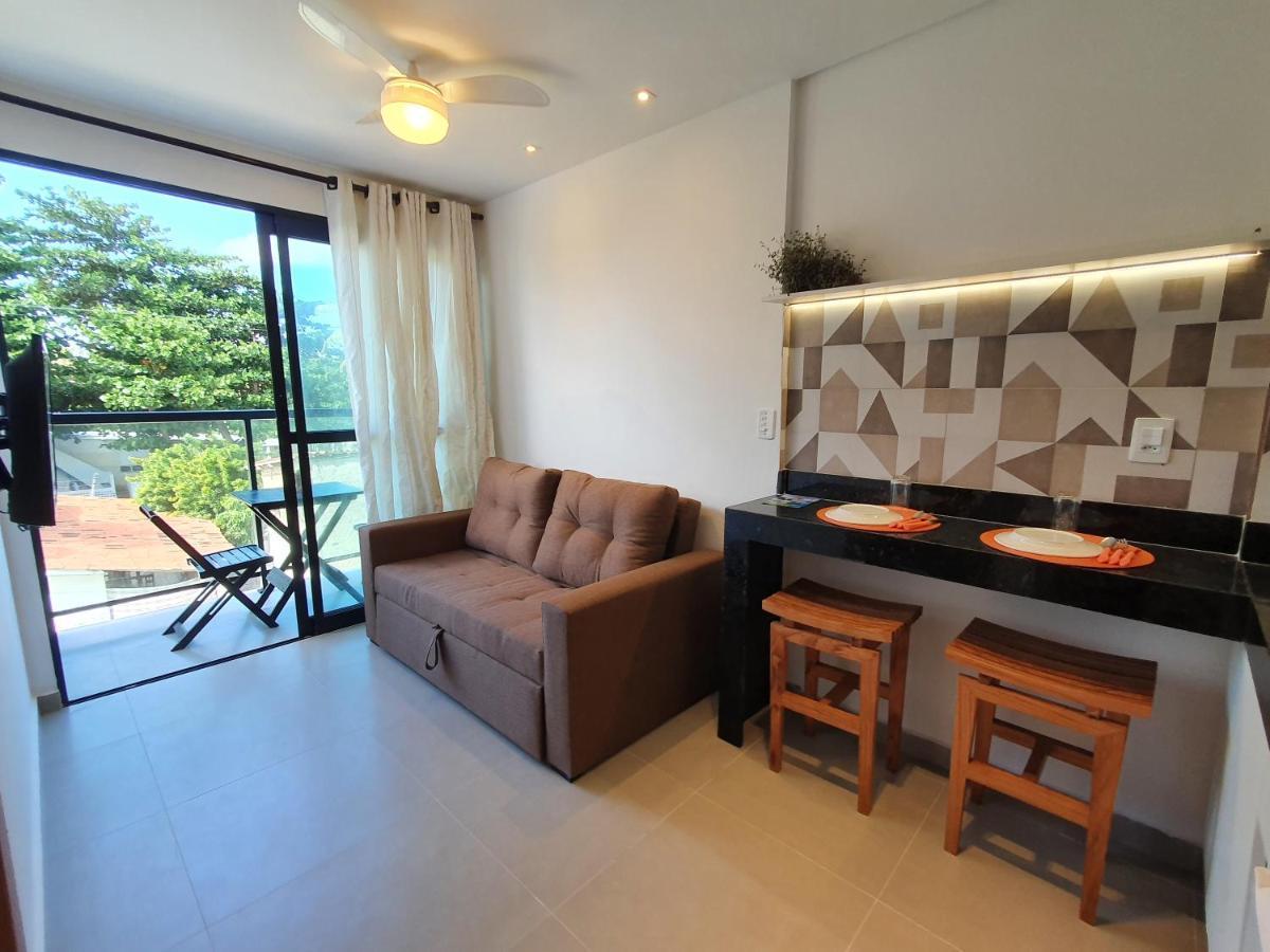 Flat Mobiliado A 15 M Da Praia Ипожука Экстерьер фото