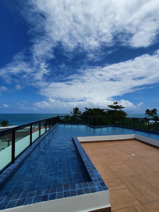 Flat Mobiliado A 15 M Da Praia Ипожука Экстерьер фото