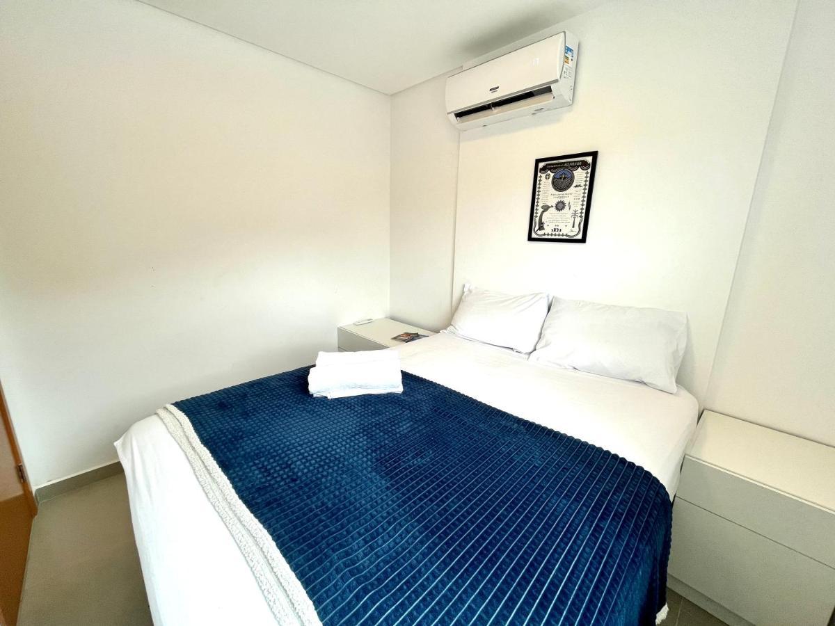 Flat Mobiliado A 15 M Da Praia Ипожука Экстерьер фото